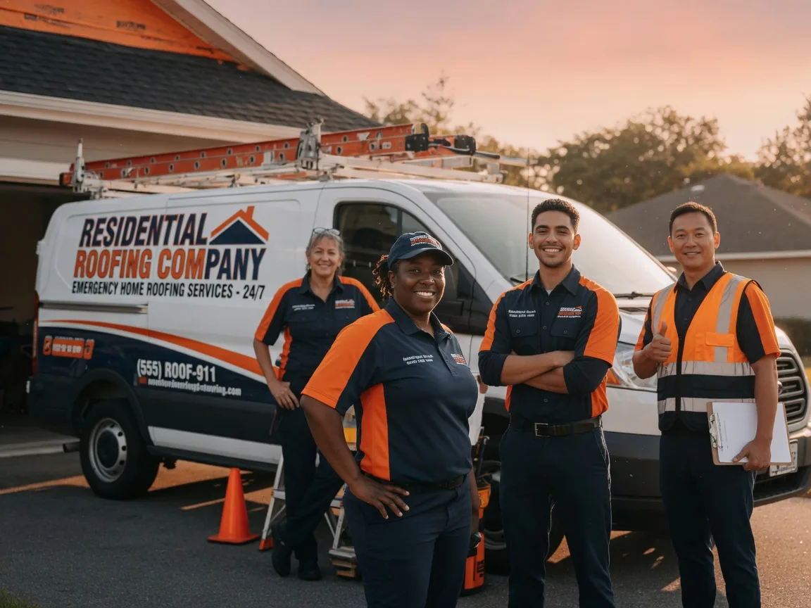 Emergency Roof Repair company in East Ridge, TN