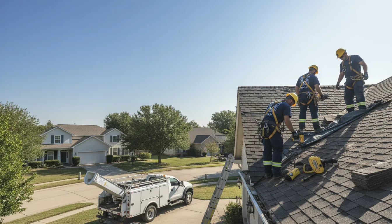 Emergency Roof Repair in East Ridge, TN near me